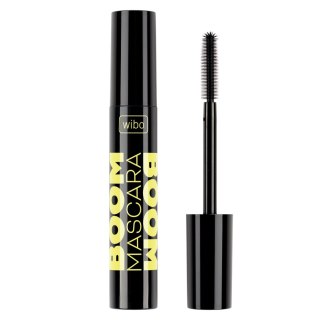 Wibo Boom Boom Mascara pogrubiająco-wydłużający tusz do rzęs Black 11g (P1)