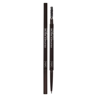 Wibo Feather Brow Creator kredka do brwi ze szczoteczką Dark Brown (P1)