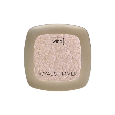 Wibo Royal Shimmer rozświetlacz prasowany 3.5g (P1)