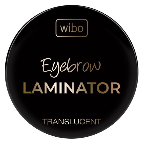 Wibo Translucent Eyebrow Laminator transparentne mydło do stylizacji brwi 4.2g (P1)