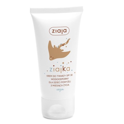 Ziaja Ziajka krem do twarzy SPF30 wodoodporny dla dzieci powyżej 3 miesiąca życia 50ml (P1)