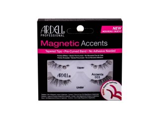 Ardell Black Magnetic Accents 003 Sztuczne rzęsy 1 szt (W) (P2)