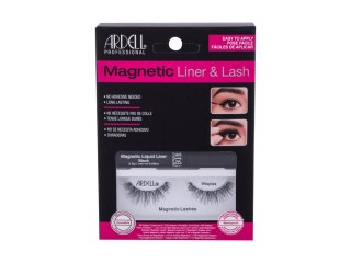 Ardell Black Magnetic Liner Lash Wispies Sztuczne rzęsy 1 szt (W) (P2)