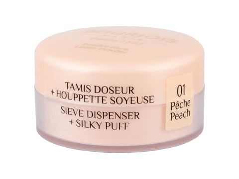 BOURJOIS Paris 01 Peach Loose Powder Puder 32 g (W) (P2)