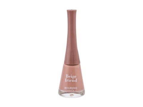 BOURJOIS Paris 04 Beige Friend 1 Second Lakier do paznokci Błyszczący 9 ml (W) (P2)