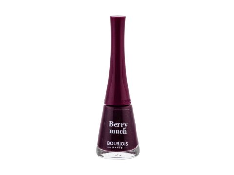 BOURJOIS Paris 07 Berry Much 1 Second Lakier do paznokci Błyszczący 9 ml (W) (P2)