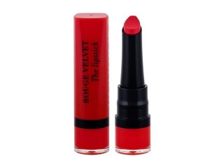 BOURJOIS Paris 08 Rubi´s Cute Rouge Velvet The Lipstick Pomadka Klasyczna 2,4 g (W) (P2)