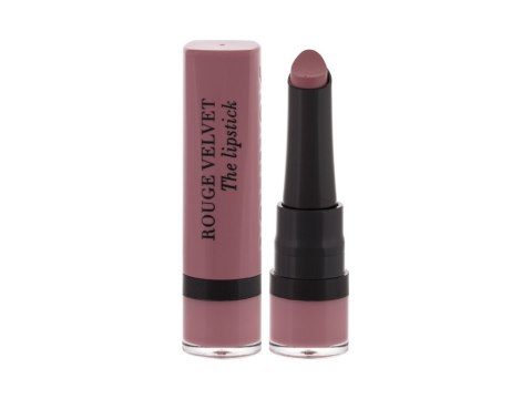 BOURJOIS Paris 18 Mauve-Martre Rouge Velvet The Lipstick Pomadka Klasyczna 2,4 g (W) (P2)