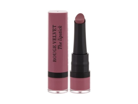 BOURJOIS Paris 19 Place Des Roses Rouge Velvet The Lipstick Pomadka Klasyczna 2,4 g (W) (P2)