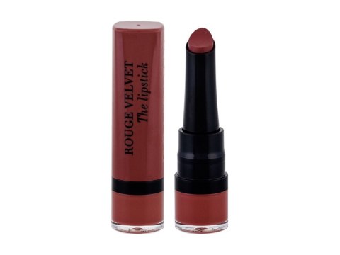 BOURJOIS Paris 24 Pari´sienne Rouge Velvet The Lipstick Pomadka Klasyczna 2,4 g (W) (P2)