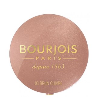 Bourjois 03 Brun Cuivré Little Round Pot Róż 2,5g (W) (P2)