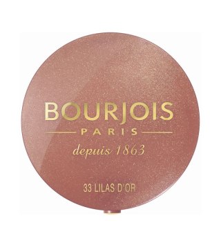 Bourjois 33 Lilas DOr Little Round Pot Róż 2,5g (W) (P2)