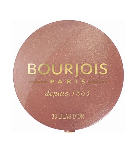 Bourjois 33 Lilas DOr Little Round Pot Róż 2,5g (W) (P2)