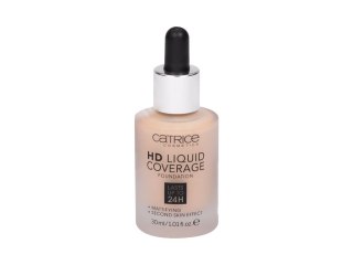 Catrice 020 Rose Beige HD Liquid Coverage 24H Podkład Bez ochrony SPF 30 ml (W) (P2)