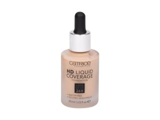 Catrice 030 Sand Beige HD Liquid Coverage 24H Podkład Bez ochrony SPF 30 ml (W) (P2)