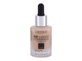 Catrice 040 Warm Beige HD Liquid Coverage 24H Podkład Bez ochrony SPF 30 ml (W) (P2)