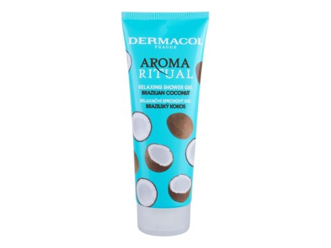 Dermacol Aroma Ritual Brazilian Coconut Żel pod prysznic 250 ml (W) (P2)