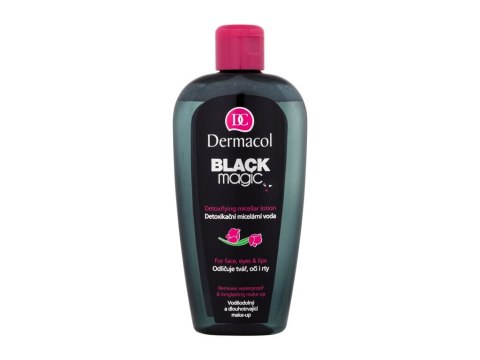 Dermacol Black Magic Detoxifying Płyn micelarny Wszystkie rodzaje cery 200 ml (W) (P2)