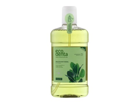 Ecodenta Mouthwash Multifunctional Płyn do płukania ust dla świeżego oddechu 500 ml (U) (P2)