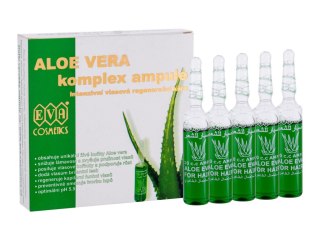 Eva Cosmetics Aloe Vera Complex Hair Care Ampoules Serum do włosów łupież 50 ml (W) (P2)