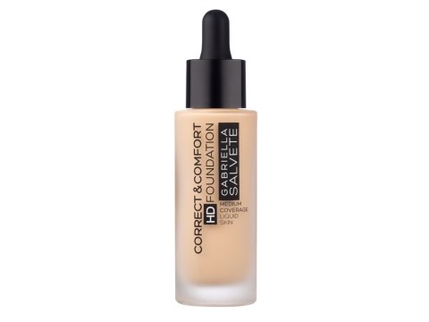 Gabriella Salvete 101 Light Correct Comfort Podkład Bez ochrony SPF 29 ml (W) (P2)