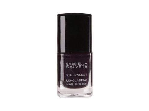 Gabriella Salvete 9 Deep Violet Longlasting Enamel Lakier do paznokci TAK 11 ml (W) (P2)