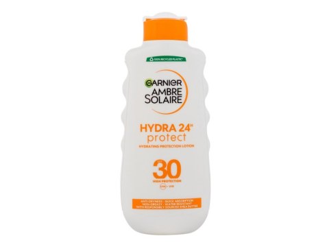 Garnier Ambre Solaire Hydra 24H Protect SPF30 Preparat do opalania ciała Wysoka ochrona SPF 30-50 200 ml (U) (P2)