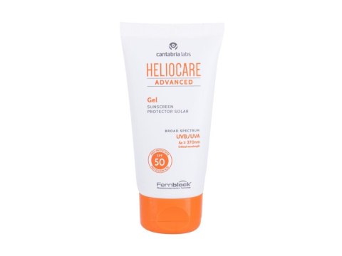 Heliocare Advanced Gel SPF50 Preparat do opalania twarzy Żel 50 ml (U) (P2)