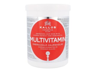 Kallos Cosmetics Multivitamin Maska do włosów 1000 ml (W) (P2)