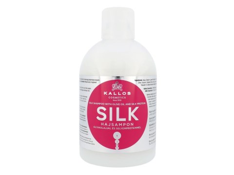 Kallos Cosmetics Silk Szampon do włosów 1000 ml (W) (P2)