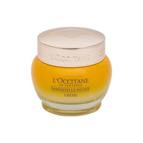 L´Occitane Divine Cream Advanced Immortelle Krem do twarzy na dzień 50ml (W) (P2)