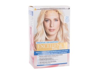 L'Oréal Paris 01 Lightest Natural Blonde Excellence Creme Triple Protection Farba do włosów 48 ml (W) (P2)