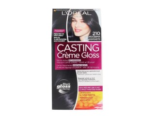 L'Oréal Paris 210 Blue Black Casting Creme Gloss Farba do włosów 48 ml (W) (P2)