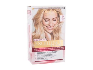 L'Oréal Paris 9 Natural Light Blonde Excellence Creme Triple Protection Farba do włosów Włosy farbowane 48 ml (W) (P2)