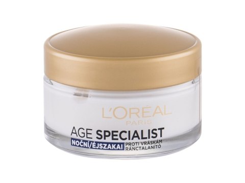 L'Oréal Paris Age Specialist 55+ Krem na noc Wszystkie rodzaje cery 50 ml (W) (P2)