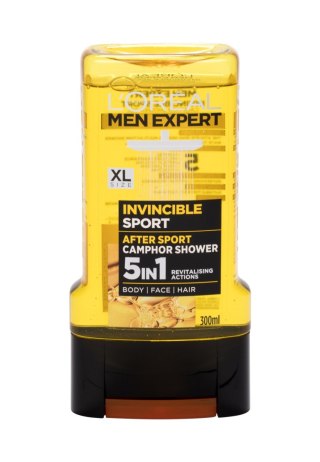 L´Oréal Paris Invincible Sport Men Expert 5 in 1 Żel pod prysznic 300ml (M) (P2)