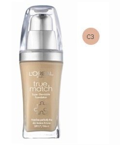 L´Oréal Paris R3-C3 Rose Beige True Match Podkład 30ml (W) (P2)