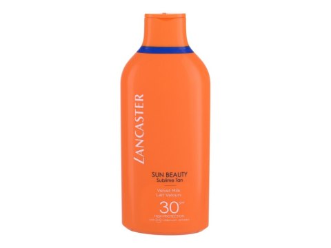 Lancaster Sun Beauty Velvet Milk SPF30 Preparat do opalania ciała Mleczko 400 ml (U) (P2)