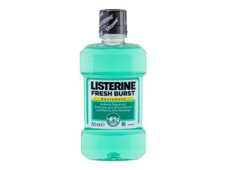 Listerine Fresh Burst Mouthwash Płyn do płukania ust 250 ml (U) (P2)