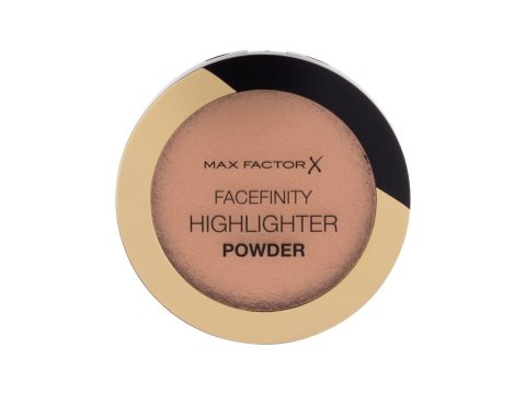 Max Factor 003 Bronze Glow Facefinity Highlighter Powder Rozświetlacz 8 g (W) (P2)