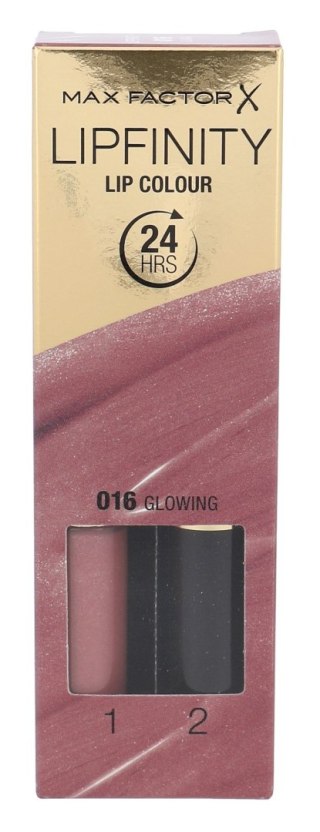 Max Factor 016 Glowing Lip Colour Lipfinity Pomadka 4,2g (W) (P2)