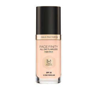 Max Factor 10 Fair Porcelain All Day Flawless Facefinity SPF20 Podkład 30ml (W) (P2)