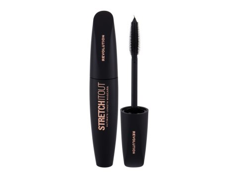 Makeup Revolution London Black Stretch It Out Tusz do rzęs TAK 8 g (W) (P2)