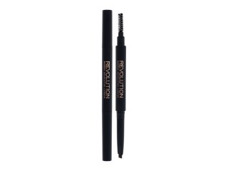 Makeup Revolution London Brown Duo Brow Definer Kredka do brwi TAK 0,15 g (W) (P2)