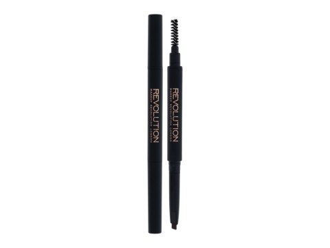 Makeup Revolution London Brown Duo Brow Definer Kredka do brwi TAK 0,15 g (W) (P2)