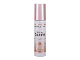 Makeup Revolution London Fix Glow Dewy Finish Utrwalacz makijażu TAK 100 ml (W) (P2)