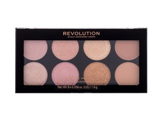 Makeup Revolution London Golden Sugar 2 Ultra Blush Palette Róż TAK 13 g (W) (P2)