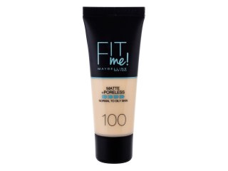 Maybelline 100 Warm Ivory Fit Me! Matte + Poreless Podkład płynna 30 ml (W) (P2)