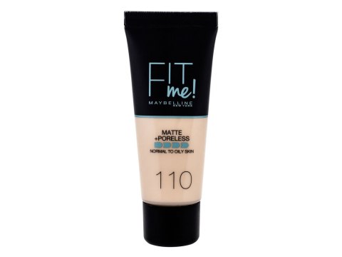 Maybelline 110 Porcelain Fit Me! Matte + Poreless Podkład płynna 30 ml (W) (P2)