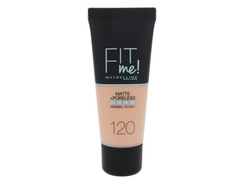 Maybelline 120 Classic Ivory Fit Me! Matte + Poreless Podkład płynna 30 ml (W) (P2)